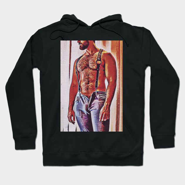 Hairy Sexy Elegant Man Male Erotic Nude Male Nude Erotic Male Nude Hoodie Teepublic 5680